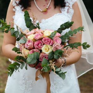 Stupendo bouquet della sposa