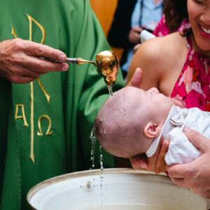 Il santo battesimo
