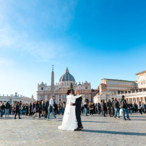 Wedding in Rome, San Pietro