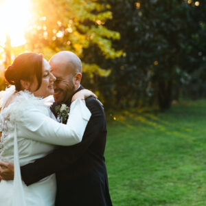 Foto sposi in controluce, fotografo per matrimoni a Roma