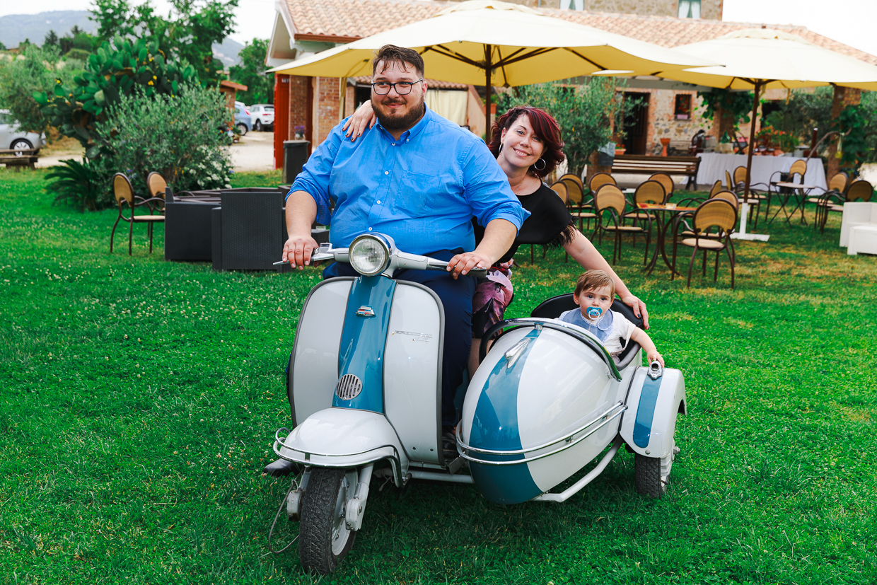 Festa del battesimo - fotografo battesimo Roma